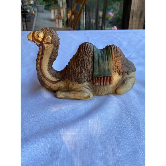 replacement camel figurine from the Grandeur Noel Nativity set by O'Well Novelty - Picture 4 of 11